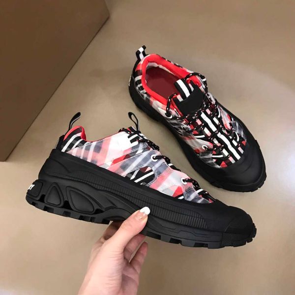 leather burberies burbreries designer men sneakers arthur shoe striped casual sneaker shoes vintage platform trainers suede l6qb
leather burberies burbreries designer men sneakers arthur shoe striped casual sneaker shoes vintage platform trainers suede l6qb