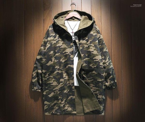 army green camouflage reversible trench coat for men winter thick cotton lining mens overcoat long oversize hooded jackets men032565047, Tan;black
army green camouflage reversible trench coat for men winter thick cotton lining mens overcoat long oversize hooded jackets men032565047, Tan;black