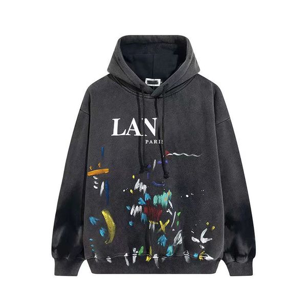 2023 senior designer hoodie sweater men's classic classic multi-color winter comfort high-quality casual shirt, Black
2023 senior designer hoodie sweater men's classic classic multi-color winter comfort high-quality casual shirt, Black