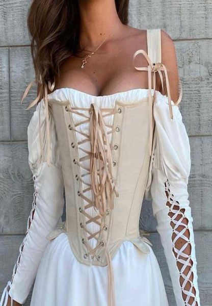 women039s tanks vintage corset bustier summer women cut out lace up bandage sleeveless tank fairy princess vest cospl4107343, White
women039s tanks vintage corset bustier summer women cut out lace up bandage sleeveless tank fairy princess vest cospl4107343, White