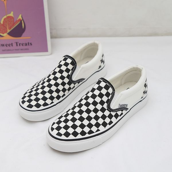 dress shoes chessboard canvas shoes for women casual sneakers ladies walking shoes slip on loafers sport shoes baskets femme compensees 2308, Black
dress shoes chessboard canvas shoes for women casual sneakers ladies walking shoes slip on loafers sport shoes baskets femme compensees 2308, Black