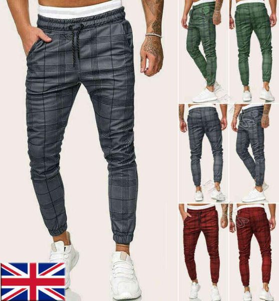 men casual plaid long sport pants slim fit trousers running joggers gym sweatpants male boy cool outwear bottoms h11105490605, Black
men casual plaid long sport pants slim fit trousers running joggers gym sweatpants male boy cool outwear bottoms h11105490605, Black