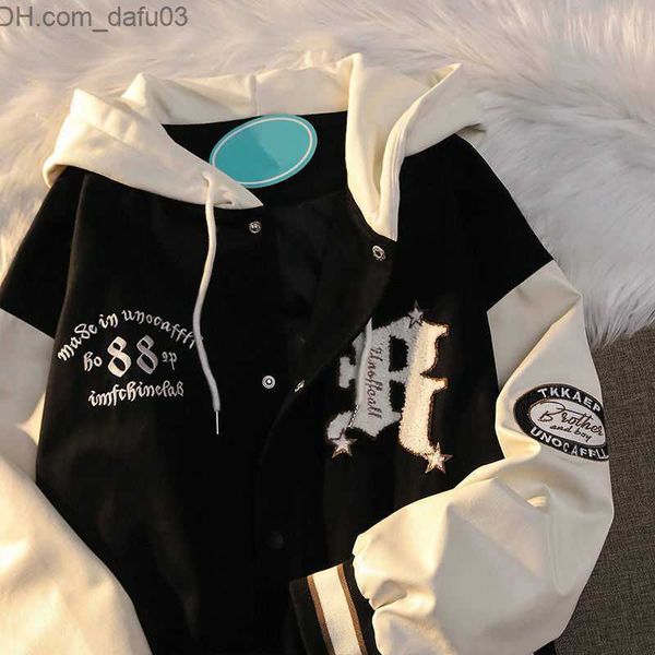 men's hoodies sweatshirts letter graphic embroidery single breasted hoodie men's casual black cool oversized coat fashion sweatshi
men's hoodies sweatshirts letter graphic embroidery single breasted hoodie men's casual black cool oversized coat fashion sweatshi