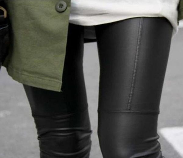 whole new arrivals woman full leather patchwork repair the fitting female ankle length trousers faux leather pants leggings8384698, Black
whole new arrivals woman full leather patchwork repair the fitting female ankle length trousers faux leather pants leggings8384698, Black