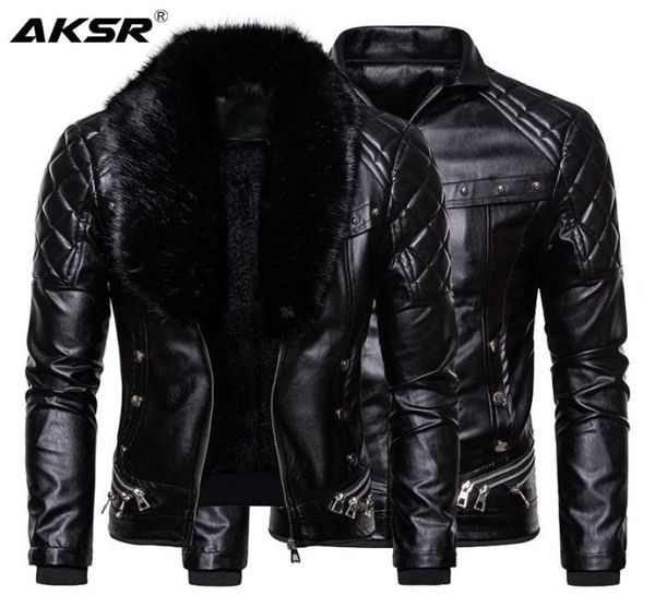 men039s fur faux biker leather jacket collar detachable motocycle jackets coats casual pu chaqueta moto hombre4112644, Black
men039s fur faux biker leather jacket collar detachable motocycle jackets coats casual pu chaqueta moto hombre4112644, Black