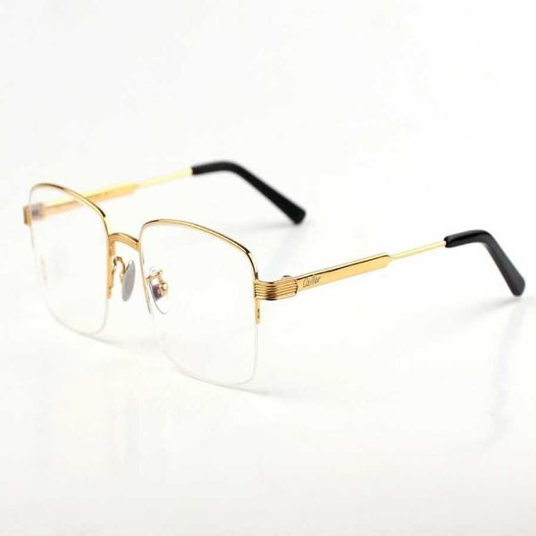 2023 new luxury designer sunglasses kajia series 0348 men's and women's fashion business myopia lens pure titanium high end eye fr, White;black
2023 new luxury designer sunglasses kajia series 0348 men's and women's fashion business myopia lens pure titanium high end eye fr, White;black
