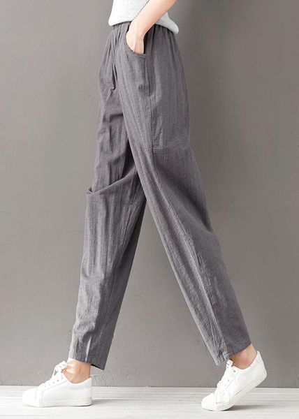 vintage cotton linen harem pants trousers women summer elastic high waist comfortable female casual sweatpants pantalon1628644, Black;white
vintage cotton linen harem pants trousers women summer elastic high waist comfortable female casual sweatpants pantalon1628644, Black;white