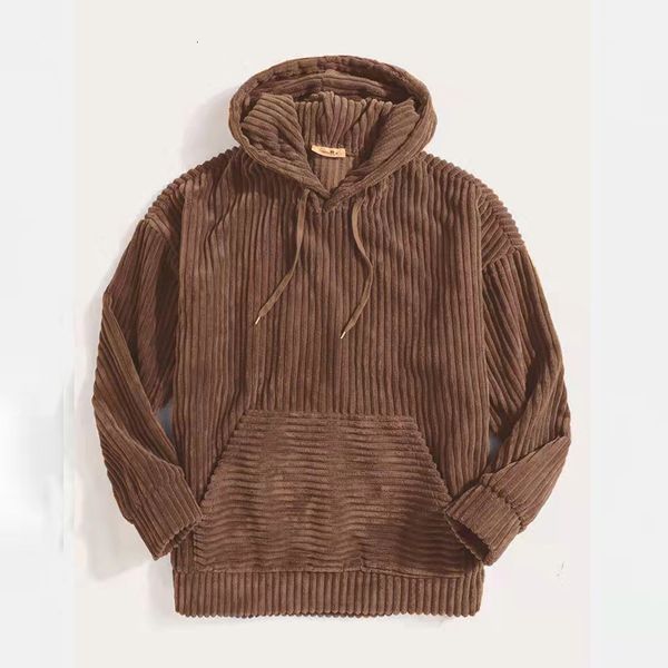 men's hoodies sweatshirts leisure pullover hooded sweater autumn winter mens corduroy long sleeve pocket vintage street wear 230803, Black
men's hoodies sweatshirts leisure pullover hooded sweater autumn winter mens corduroy long sleeve pocket vintage street wear 230803, Black