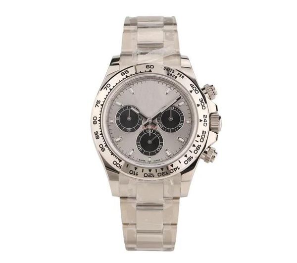 new mens automatic mechanical watches sapphire glass 40mm black dial solid clasp montre super luminous rubber watch stainless steel band mov, Slivery;brown
new mens automatic mechanical watches sapphire glass 40mm black dial solid clasp montre super luminous rubber watch stainless steel band mov, Slivery;brown