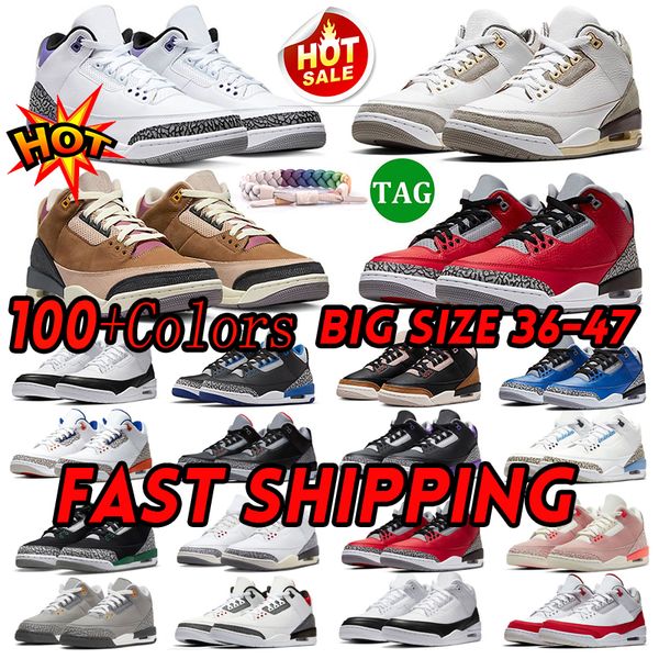 new jumpman 3 3s basketball shoes cardinal red dark iris muslin racer blue pine green cool grey fragment unc laser orange georgetown men wom
new jumpman 3 3s basketball shoes cardinal red dark iris muslin racer blue pine green cool grey fragment unc laser orange georgetown men wom