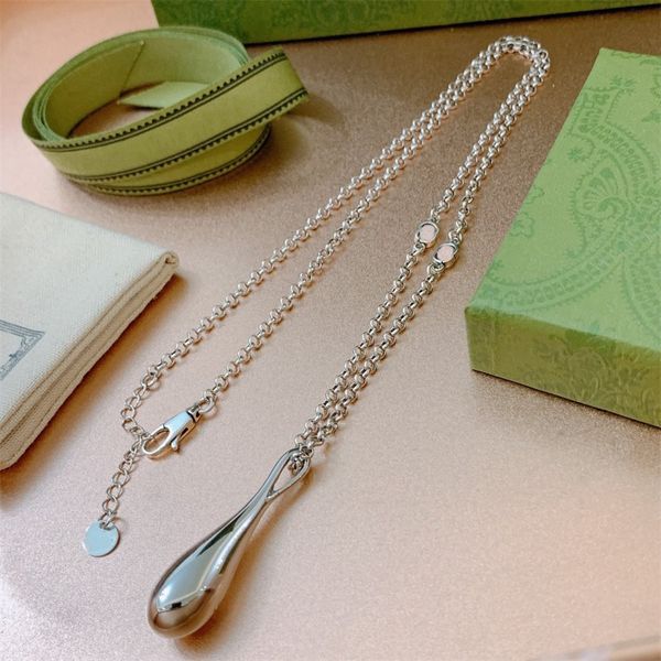 fashion luxury necklace ggsity pendant 18k gold plated chain necklace women's pendant fashion designer jewelry xfsguya, Silver
fashion luxury necklace ggsity pendant 18k gold plated chain necklace women's pendant fashion designer jewelry xfsguya, Silver