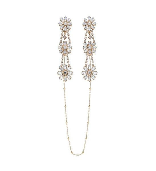 necklace onepiece piece hanging neck personality simple flower tassel female temperament earrings j190702287k2113397, Golden;silver
necklace onepiece piece hanging neck personality simple flower tassel female temperament earrings j190702287k2113397, Golden;silver