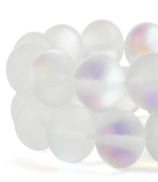 round matte moonstone beads spectrolite ab frosted white crystal glass aura loose beads for jewelry making 1 strand 15 inches 61222855198
round matte moonstone beads spectrolite ab frosted white crystal glass aura loose beads for jewelry making 1 strand 15 inches 61222855198