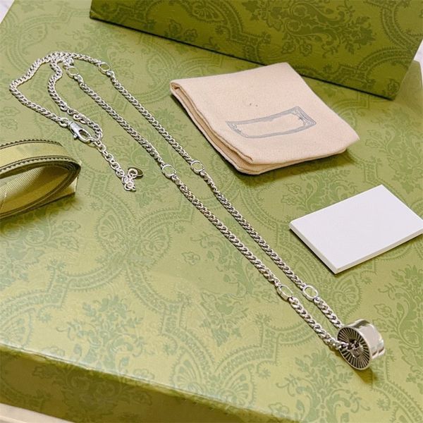 necklace designer women's ggsity pendant vintage charm chain pendant necklace fashion brass jewelry 8usuartt, Silver
necklace designer women's ggsity pendant vintage charm chain pendant necklace fashion brass jewelry 8usuartt, Silver