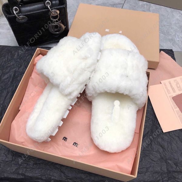 miu designer luxury slides men women slippers ladies wool winter fur fluffy furry warm letters sandals comfortable fuzzy girl flip flop slip, Black
miu designer luxury slides men women slippers ladies wool winter fur fluffy furry warm letters sandals comfortable fuzzy girl flip flop slip, Black