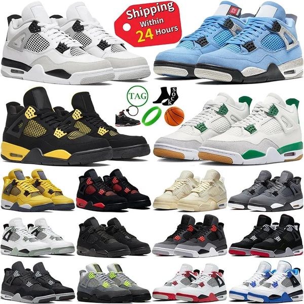 jumpman 4 4s basketball shoes for men women og red thunder pine green military black cat white oreo sail seafoam university blue bred mens w
jumpman 4 4s basketball shoes for men women og red thunder pine green military black cat white oreo sail seafoam university blue bred mens w