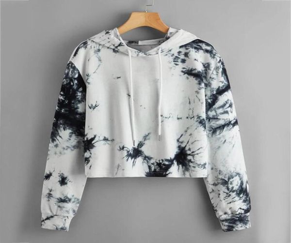 women039s hoodies sweatshirts tiedye print for women crop hooded pullover aesthetics blouse1635056, Black
women039s hoodies sweatshirts tiedye print for women crop hooded pullover aesthetics blouse1635056, Black