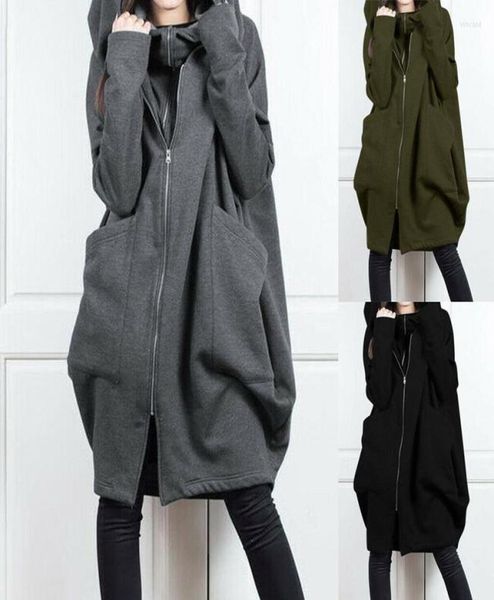 women039s trench coats solid hoodies women full zip warm pocket hoodie street wear ladies pullovers long hooded jacket coat 757206, Tan;black
women039s trench coats solid hoodies women full zip warm pocket hoodie street wear ladies pullovers long hooded jacket coat 757206, Tan;black