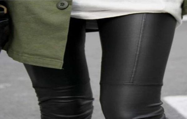 whole new arrivals woman full leather patchwork repair the fitting female ankle length trousers faux leather pants leggings9260933, Black
whole new arrivals woman full leather patchwork repair the fitting female ankle length trousers faux leather pants leggings9260933, Black