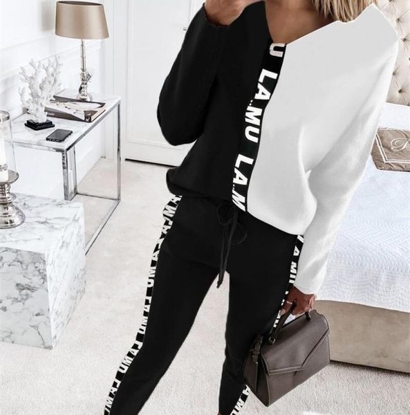 women039s two piece pants sports suit women man set long sleeve setskorean clothes womens peice sets fashion clothing 220926793896, White
women039s two piece pants sports suit women man set long sleeve setskorean clothes womens peice sets fashion clothing 220926793896, White