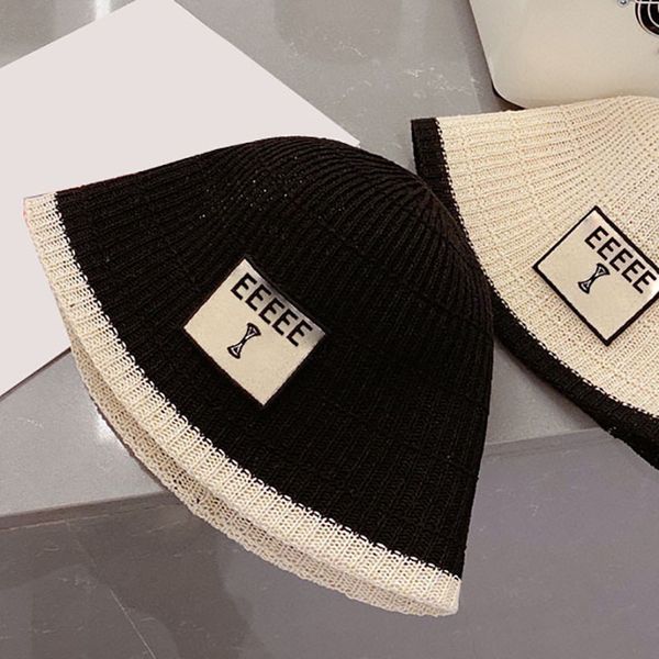 brand knitted fisherman hat solid color cotton cord cashmere bucket hat autumn winter retro patch letters embroidery fashion large brim hat, Blue;gray
brand knitted fisherman hat solid color cotton cord cashmere bucket hat autumn winter retro patch letters embroidery fashion large brim hat, Blue;gray
