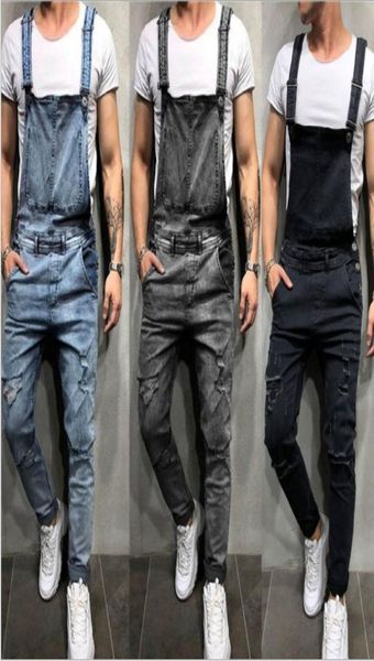 2019 fashion mens ripped jeans jumpsuits street distressed hole denim bib overalls for man suspender pants size mxxl9113581, Blue
2019 fashion mens ripped jeans jumpsuits street distressed hole denim bib overalls for man suspender pants size mxxl9113581, Blue