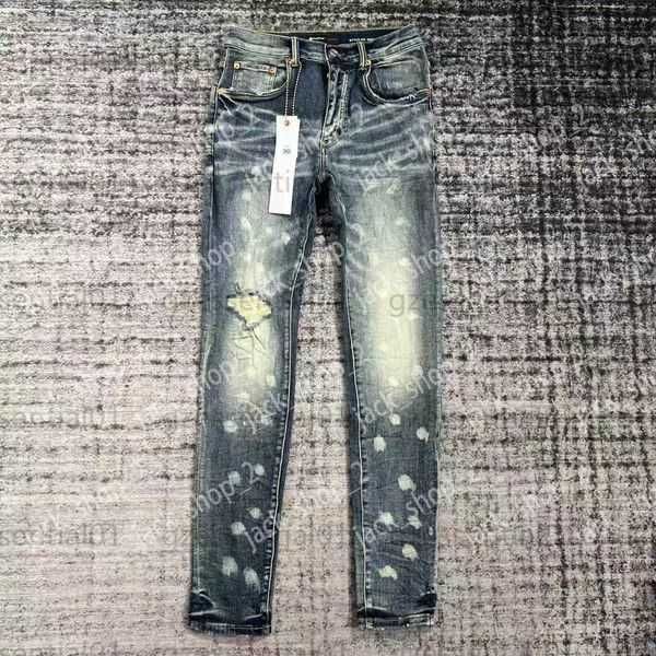 denim trousers mens designer jean men black pants high-end quality straight design retro streetwear casual sweatpants designers purple jeans, Blue
denim trousers mens designer jean men black pants high-end quality straight design retro streetwear casual sweatpants designers purple jeans, Blue