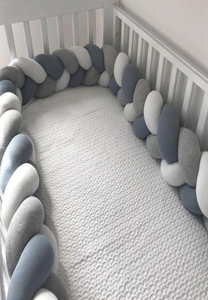 3m baby bed bumper protector infant cradle pillow cushion braid knot bumper crib bumper tour de lit bebe tresse room decor253k7250739
3m baby bed bumper protector infant cradle pillow cushion braid knot bumper crib bumper tour de lit bebe tresse room decor253k7250739