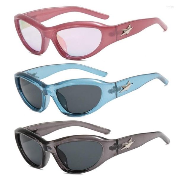 sunglasses y2k star cat eye small frame sun glasses uv400 colored hd lens women fashion for male female style45, White;black
sunglasses y2k star cat eye small frame sun glasses uv400 colored hd lens women fashion for male female style45, White;black