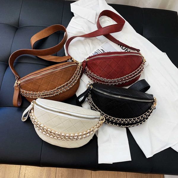 hbp crossbody bags evening bag fashion lattice pattern chest women solid color multi layer chain fanny belt pouch daily travel shoulder pack
hbp crossbody bags evening bag fashion lattice pattern chest women solid color multi layer chain fanny belt pouch daily travel shoulder pack
