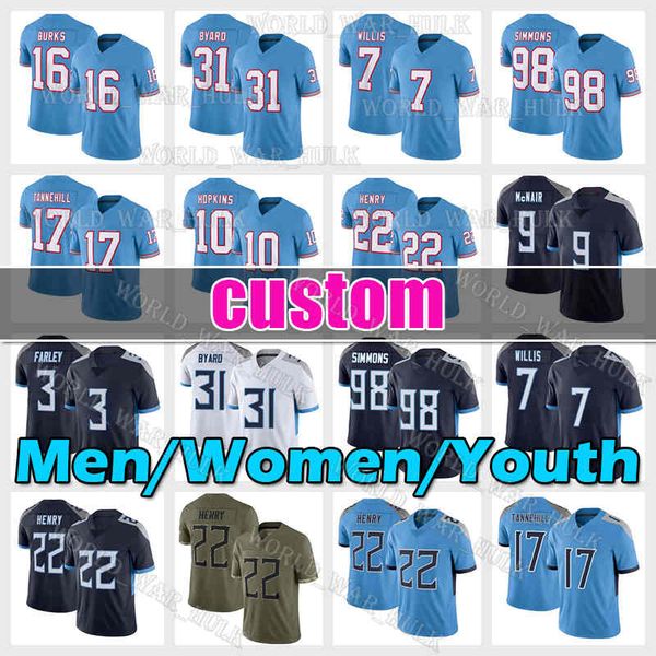 10 deandre hopkins football jersey 22 derrick henry 7 malik willis kevin byard treylon burks jeffery simmons ryan tannehill tennessees titan, Black;red
10 deandre hopkins football jersey 22 derrick henry 7 malik willis kevin byard treylon burks jeffery simmons ryan tannehill tennessees titan, Black;red
