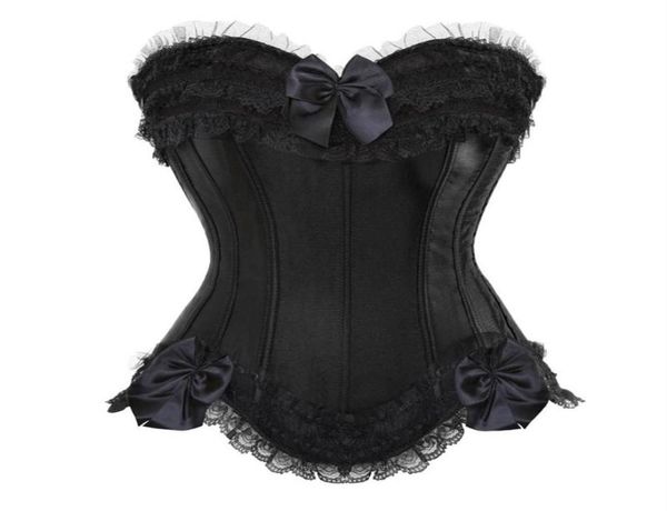 bustiers corsets women satin overbust corset lace bowknot decorated clubwear showgirl body shaper plus size s6xl320f6169790, Black;white
bustiers corsets women satin overbust corset lace bowknot decorated clubwear showgirl body shaper plus size s6xl320f6169790, Black;white
