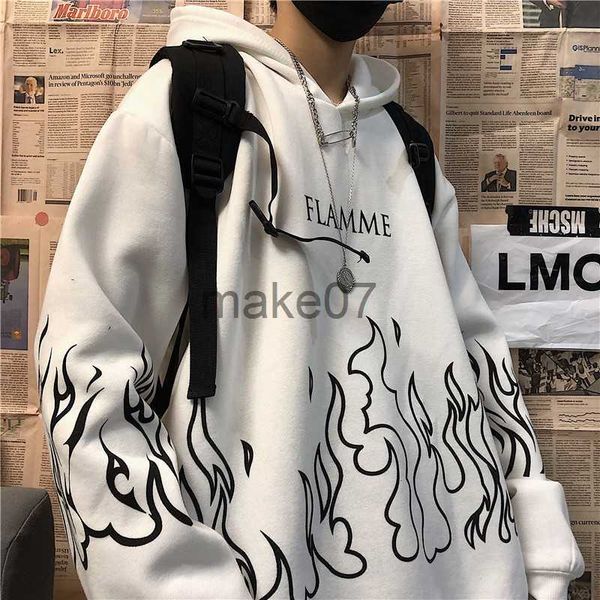 men's hoodies sweatshirts harajuku kpop men's retro flame print winter casual oversized sweatshirt ins men and women streetwear ho, Black
men's hoodies sweatshirts harajuku kpop men's retro flame print winter casual oversized sweatshirt ins men and women streetwear ho, Black