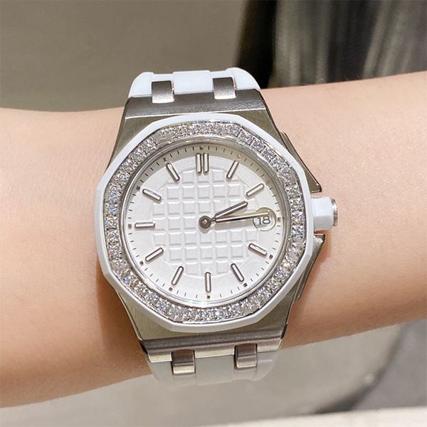 diamond watch women watchs 37mm quartz movement fashion wristwatch ladies designer wristwatch montre de luxe waterproof, Slivery;golden
diamond watch women watchs 37mm quartz movement fashion wristwatch ladies designer wristwatch montre de luxe waterproof, Slivery;golden