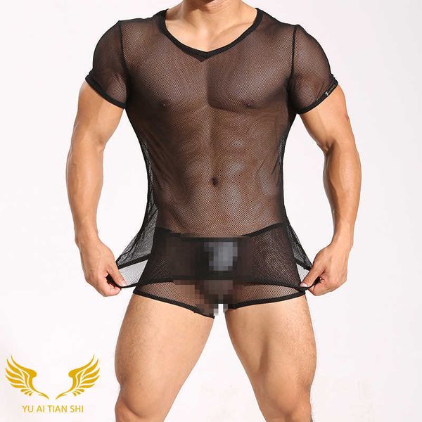 bathing love angel men's fun underwear nylon mesh light and thin breathable silk smooth four seasons set, Black;white
bathing love angel men's fun underwear nylon mesh light and thin breathable silk smooth four seasons set, Black;white