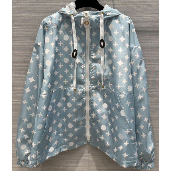 8.3 fashion hooded drawstring print loose comfortable sun protection women's jackets, Black;brown
8.3 fashion hooded drawstring print loose comfortable sun protection women's jackets, Black;brown