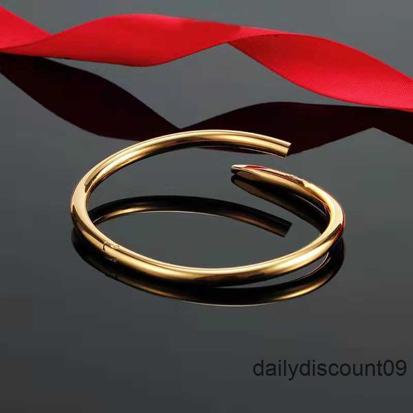 diamond bangle bracelet mens nail designer bracelets luxury jewelry for women fashion steel alloy gold-plated craft never fade, Black
diamond bangle bracelet mens nail designer bracelets luxury jewelry for women fashion steel alloy gold-plated craft never fade, Black