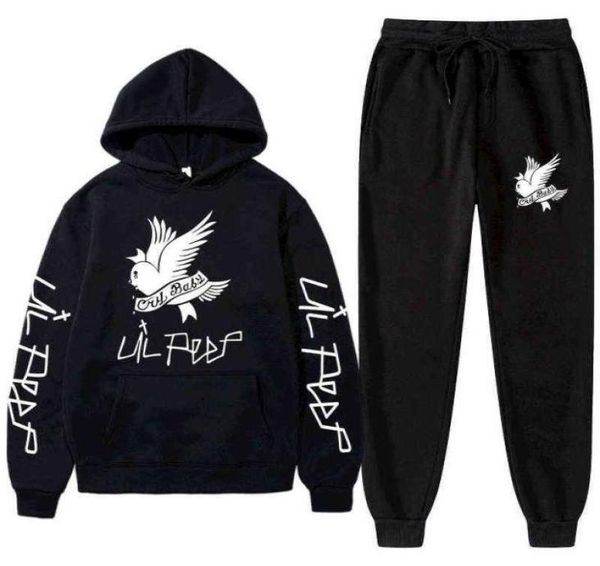 tracksuit men hoodie and pants two piece set casual sportswear running suit fitness pullover hoodie set lil peep sweatshirt h12089672204, Gray
tracksuit men hoodie and pants two piece set casual sportswear running suit fitness pullover hoodie set lil peep sweatshirt h12089672204, Gray