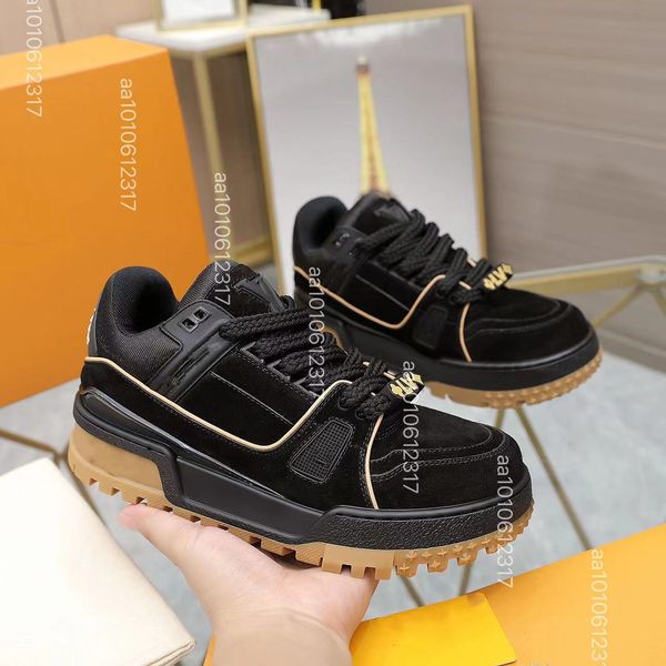 designer trainer sneakers casual shoes black white men women platform fashion low shoe red green leather walking outdoor eur 35-45
designer trainer sneakers casual shoes black white men women platform fashion low shoe red green leather walking outdoor eur 35-45