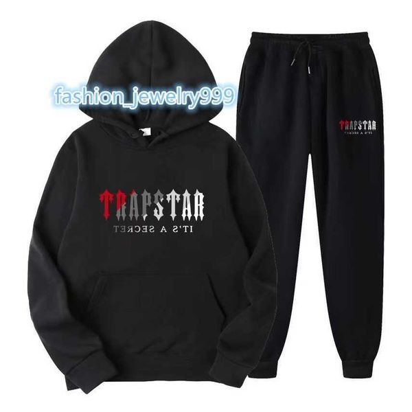 23 tracksuit men's nake tech trapstar track suits hoodie europe american basketball football rugby two-piece with women's long sle, White;black
23 tracksuit men's nake tech trapstar track suits hoodie europe american basketball football rugby two-piece with women's long sle, White;black