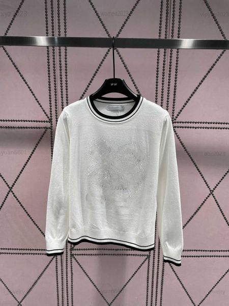 designer women clothes girl pullover gradient diamond logo decoration sweater long sleeved knit luxurious july28, White
designer women clothes girl pullover gradient diamond logo decoration sweater long sleeved knit luxurious july28, White