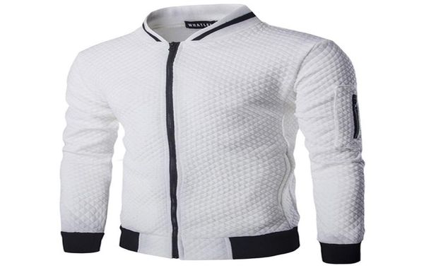 men039s veste homme bomber fit argyle zipper jacket casual jacket 2018 autumn new trend white fashion men039s1951255, Black;brown
men039s veste homme bomber fit argyle zipper jacket casual jacket 2018 autumn new trend white fashion men039s1951255, Black;brown