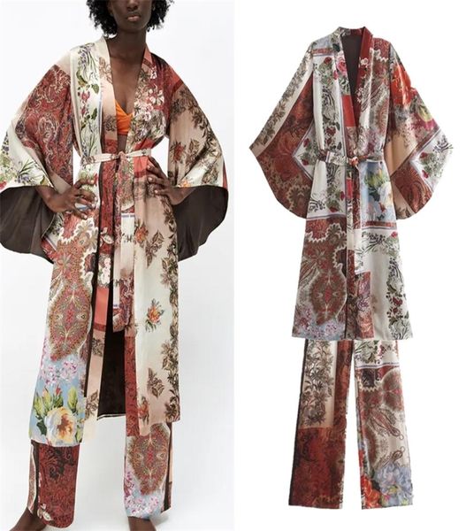 traf za 2pcs women kimono shirts trousers suit belt summer full printed xlong blouse set female pants casual clothes 2202269132569, White
traf za 2pcs women kimono shirts trousers suit belt summer full printed xlong blouse set female pants casual clothes 2202269132569, White