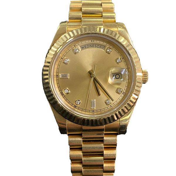 mens womens watches automatic mechanical 41mm watch 904l stainless steel sapphire glass super luminous wristwatches montre de mechanical mov, Slivery;brown
mens womens watches automatic mechanical 41mm watch 904l stainless steel sapphire glass super luminous wristwatches montre de mechanical mov, Slivery;brown