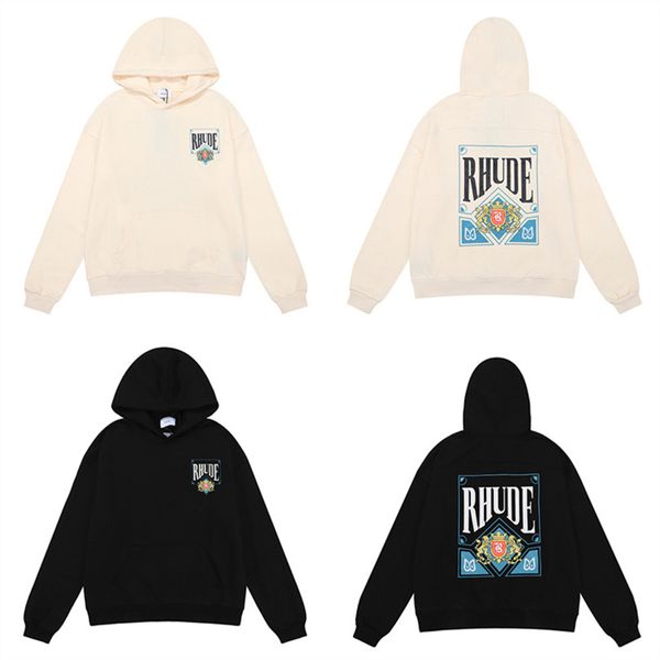 men's hoodies designer sweatshirts loose fleece hooded for men and women high street casual oversized hoodies, Black
men's hoodies designer sweatshirts loose fleece hooded for men and women high street casual oversized hoodies, Black