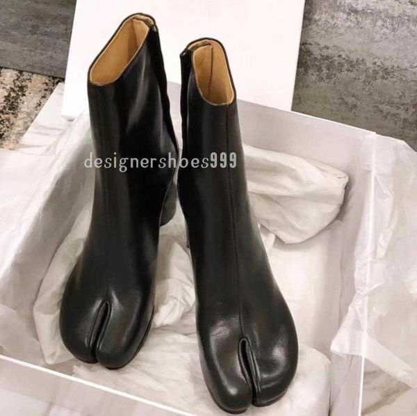 design tabi boot split toe chunky high heel women boots leather zapatos mujer fashion autumn womens shoes botas mujer1, Black
design tabi boot split toe chunky high heel women boots leather zapatos mujer fashion autumn womens shoes botas mujer1, Black