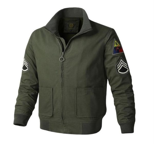 men039s jackets thoshine brand spring autumn 100 cotton men pilot bomber cargo male fashion outerwear jacket patch epaulet cas6912261, Black;brown
men039s jackets thoshine brand spring autumn 100 cotton men pilot bomber cargo male fashion outerwear jacket patch epaulet cas6912261, Black;brown