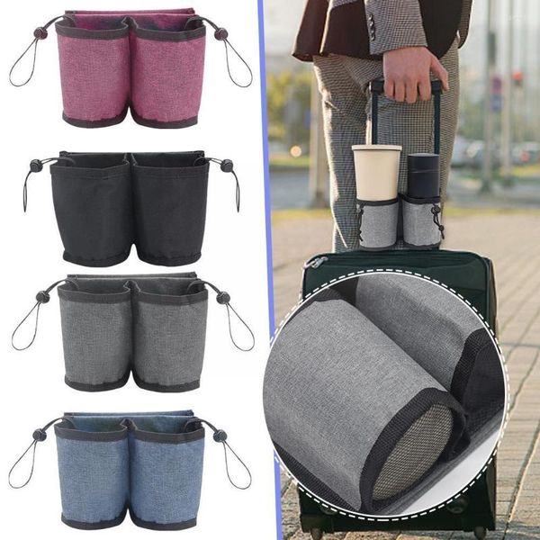 portable luggage cup holder multifunctional durable storage trolley box drink bag suit for travel suitcase handles solid co, Blue;pink
portable luggage cup holder multifunctional durable storage trolley box drink bag suit for travel suitcase handles solid co, Blue;pink