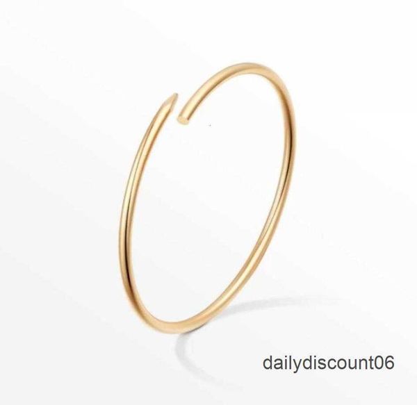 thin small model slim nail bracelets bangles for women men cubic zirconia 316l steel jewelry designer jewelry2685460, Black
thin small model slim nail bracelets bangles for women men cubic zirconia 316l steel jewelry designer jewelry2685460, Black