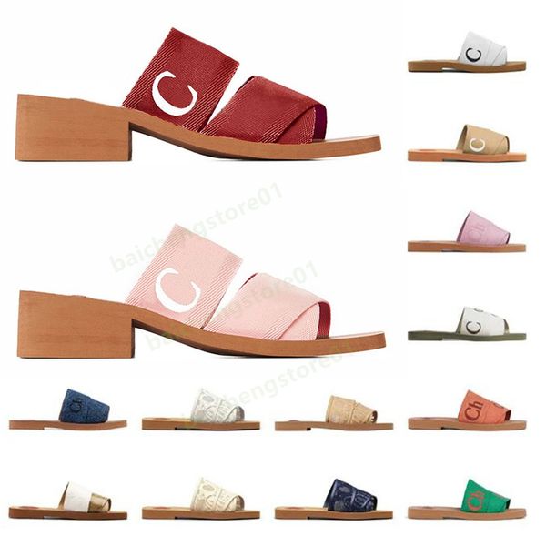 designer women woody sandals famous mules flat classic black white lace lettering fabric canvas slippers womens slides platform outdoor sand
designer women woody sandals famous mules flat classic black white lace lettering fabric canvas slippers womens slides platform outdoor sand